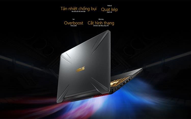 Laptop ASUS FX505GE-BQ049T W10 /i5-8300H /8G /128GSSD/1T5 /15.6FHD /4GD5_GTX1050Ti