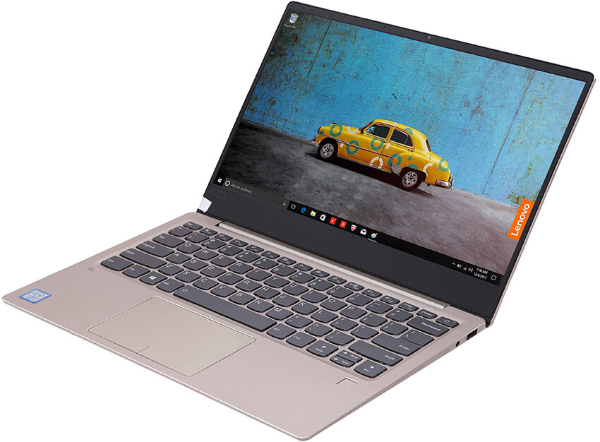 Laptop Lenovo IdeaPad 720s-13IKB (81BV0061VN) Win10, Gold, Alu