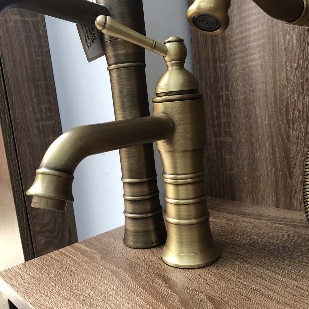 Vòi cổ thấp - Kanly GCV13