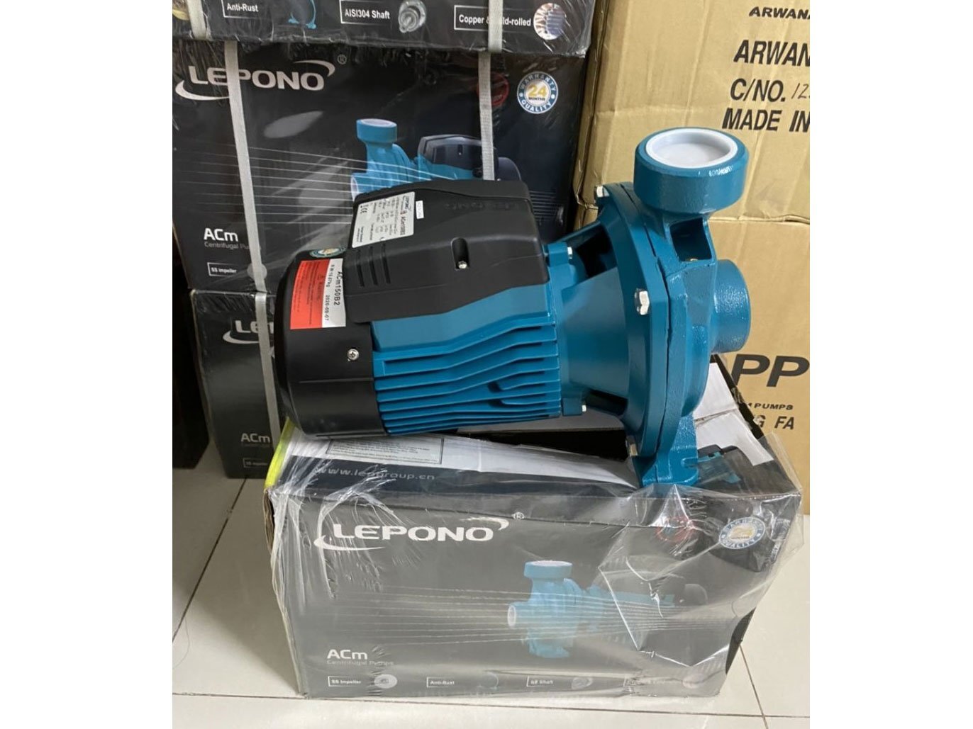 Máy bơm lưu lượng cánh đồng Lepono ACM150B2 Máy bơm lưu lượng cánh đồng Lepono ACM150B2