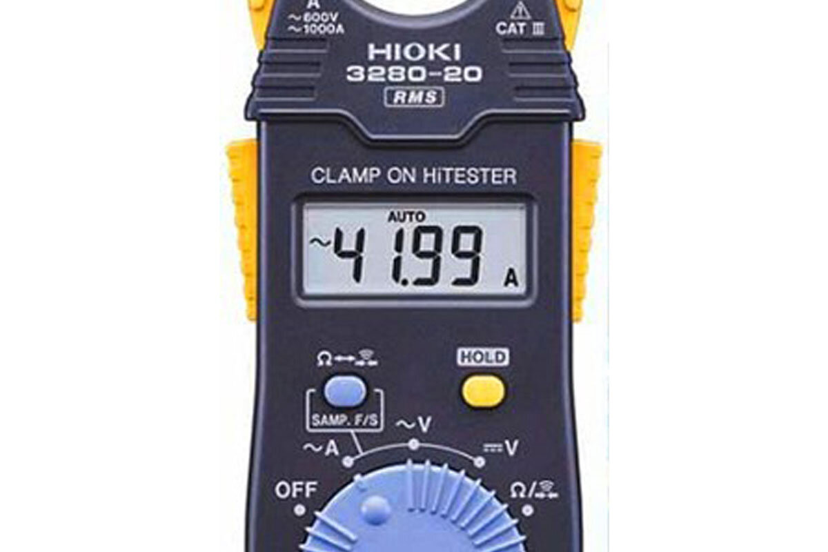 Ampe kìm đo dòng AC Hioki 3280-20