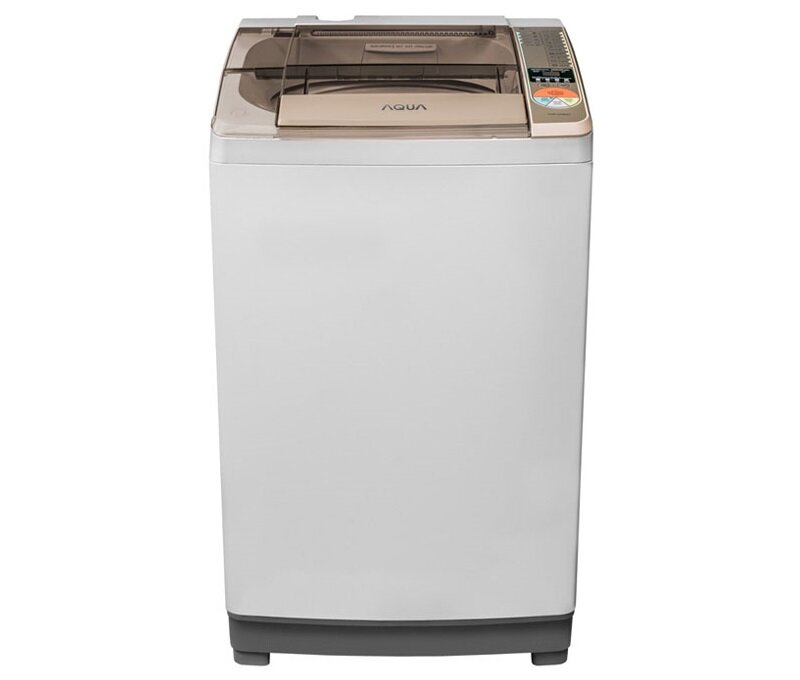 Máy giặt cửa trên Aqua 8kg AQW-QW80ZT