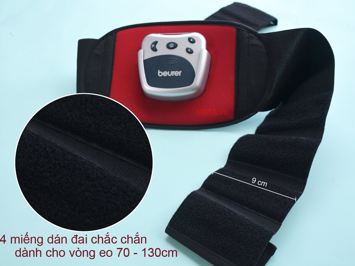 Máy massage xung điện đai bụng Beurer EM30