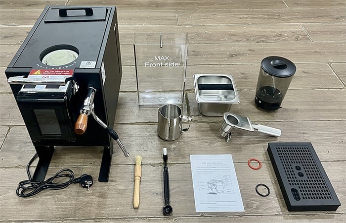 Bộ phụ kiện máy pha cà phê Lacilio Simple LS200