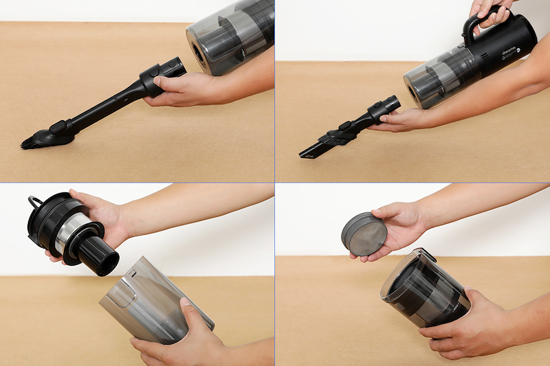  Tiện ích khi dùng máy hút bụi Dreame M12 (Ảnh: dienmayxanh).