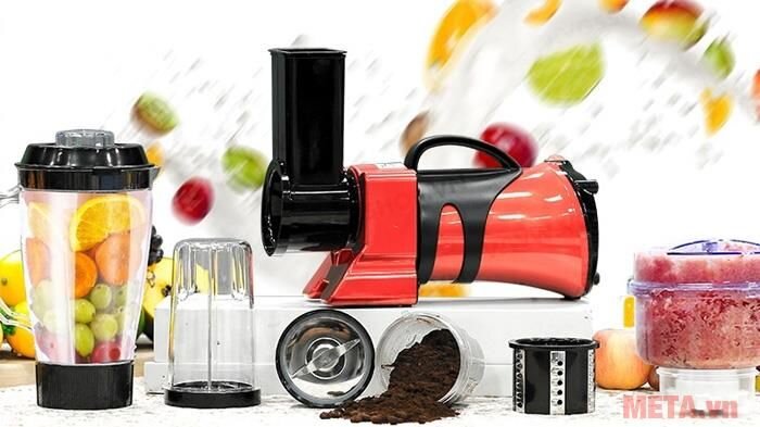 Máy xay cắt đa năng Mishio MK08