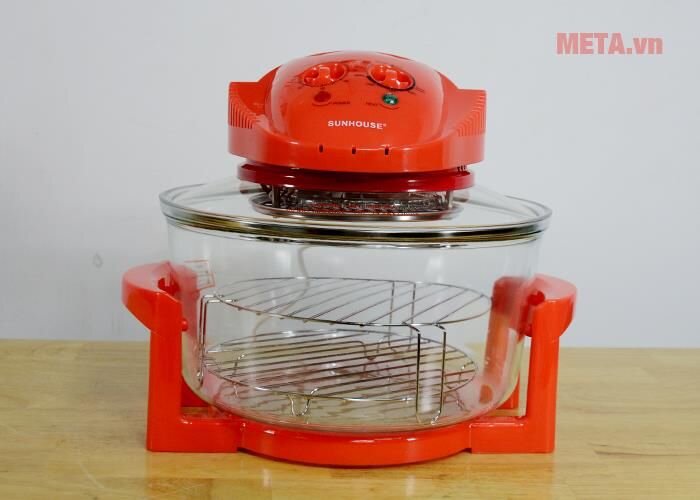 Lò nướng thủy tinh Sunhouse SH416 - 12 lít
