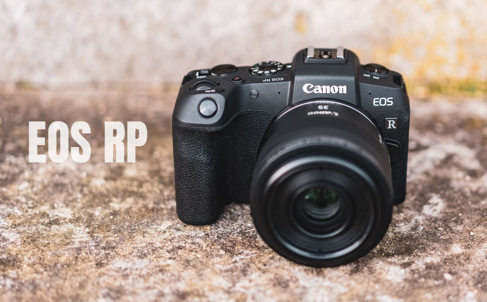 Máy Ảnh Canon EOS RP   Ống Kính Canon RF 35mm F1.8 Macro IS STM