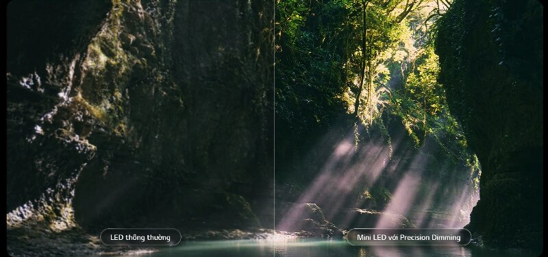 Smart tivi QNED evo LG AI 4K 100 inch 100QNED86BSA 