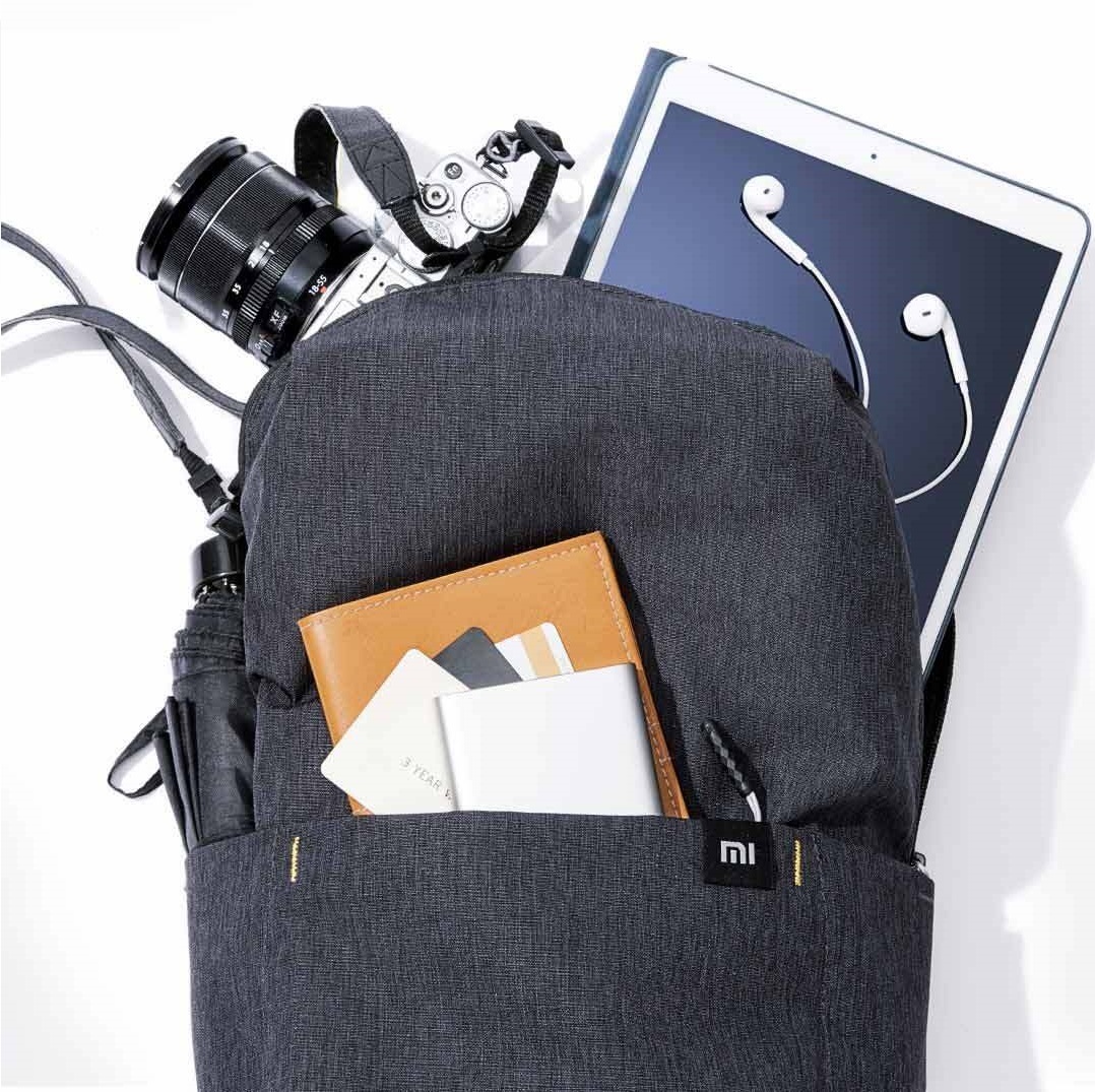 Balo Xiaomi mini màu sắc thời trang