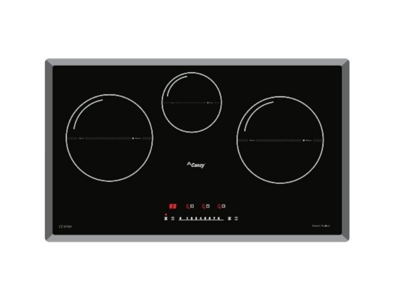 Bếp từ âm 3 vùng nấu Canzy CZ-67GH