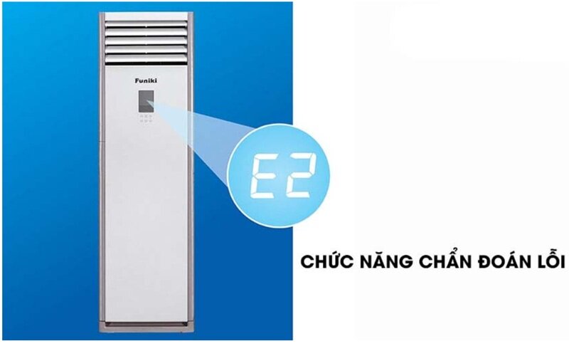 Điều hòa tủ đứng Funiki 27000 BTU 2 chiều FH27MMC gas R-410A