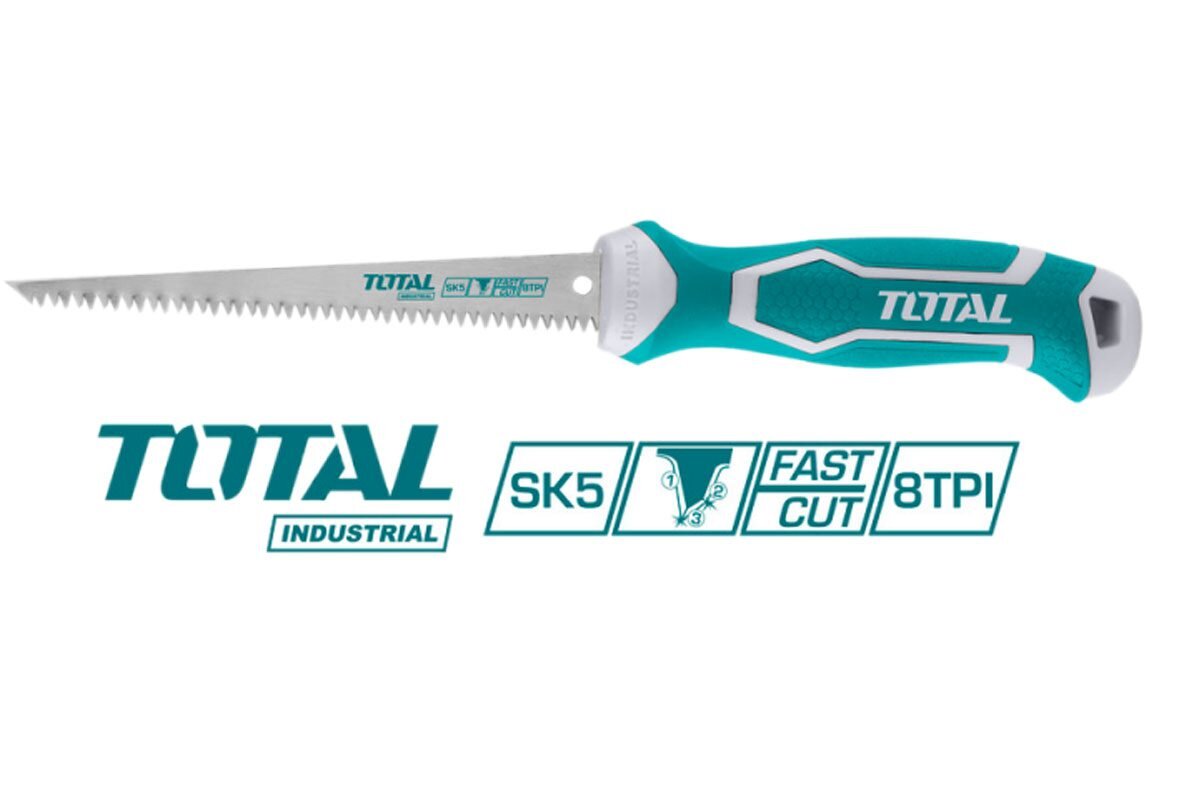 Cưa tay mỏ nhọn 150mm Total THWBSW66