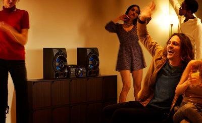 Dàn âm thanh Hifi Sony MHC-M40D/C