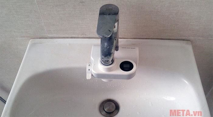 Máy lọc nước tại vòi Mitsubishi Cleansui CSP801E