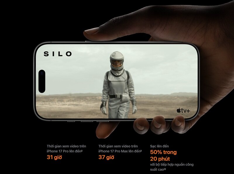 Điện thoại iPhone 17 Pro Max 2TB