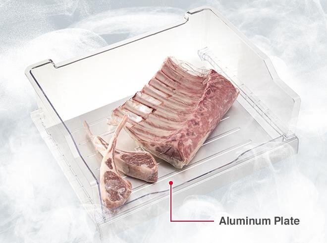 Tủ lạnh Hitachi R-BG410PGV6 (GS) - 330 lít Inverter