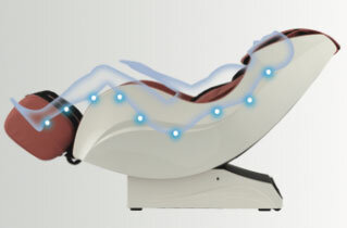 Ghế massage toàn thân Maxcare Max616S