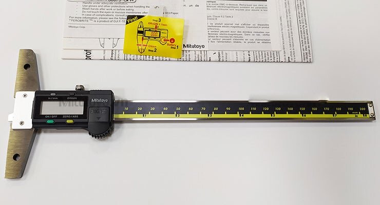 Thước đo độ sâu điện tử Mitutoyo 571-212-30