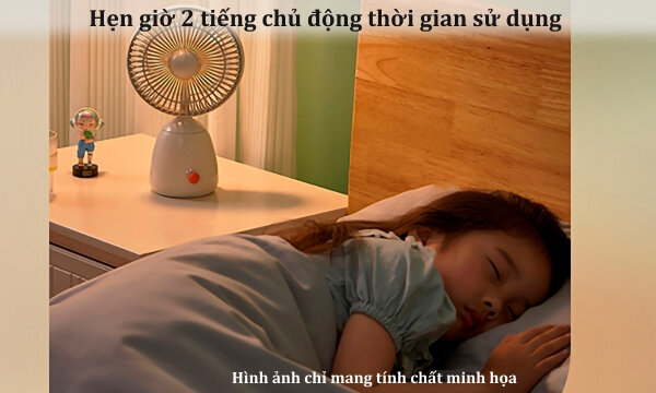 Quạt sạc Lofans FS1 