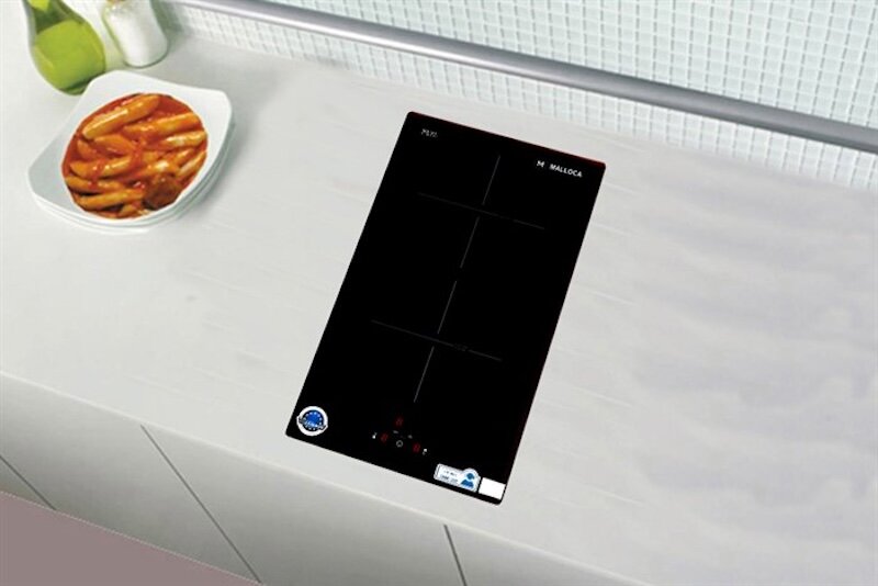 Bếp từ âm 2 vùng nấu Domino Malloca MDI 302 được tích hợp nhiều tính năng an toàn