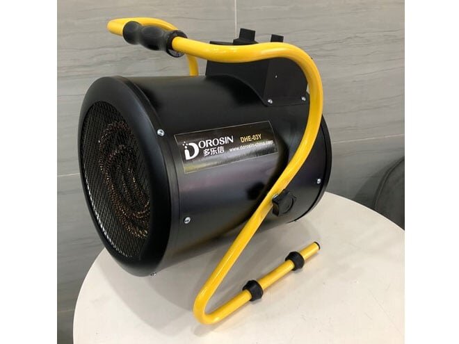 Máy sấy gió nóng công nghiệp Dorosin DHE-03Y (3KW) Máy sấy gió nóng công nghiệp Dorosin DHE-03Y (3KW)