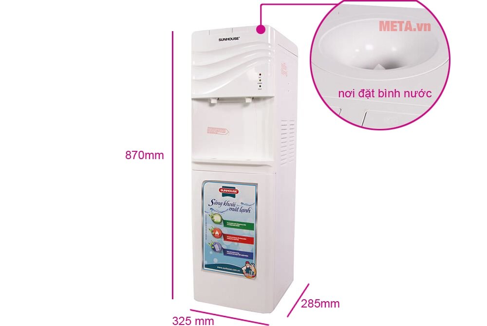 Cây nước nóng lạnh Sunhouse SHD9613