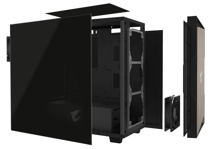 Case Gigabyte AORUS AC300G GLASS