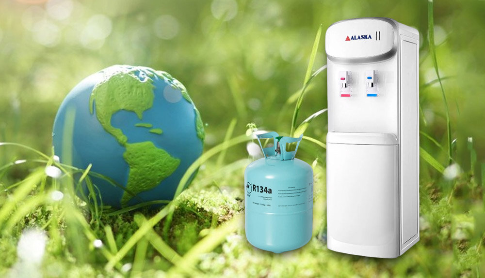 Máy nóng lạnh Alaska R-88 sử dụng Gas R-134a