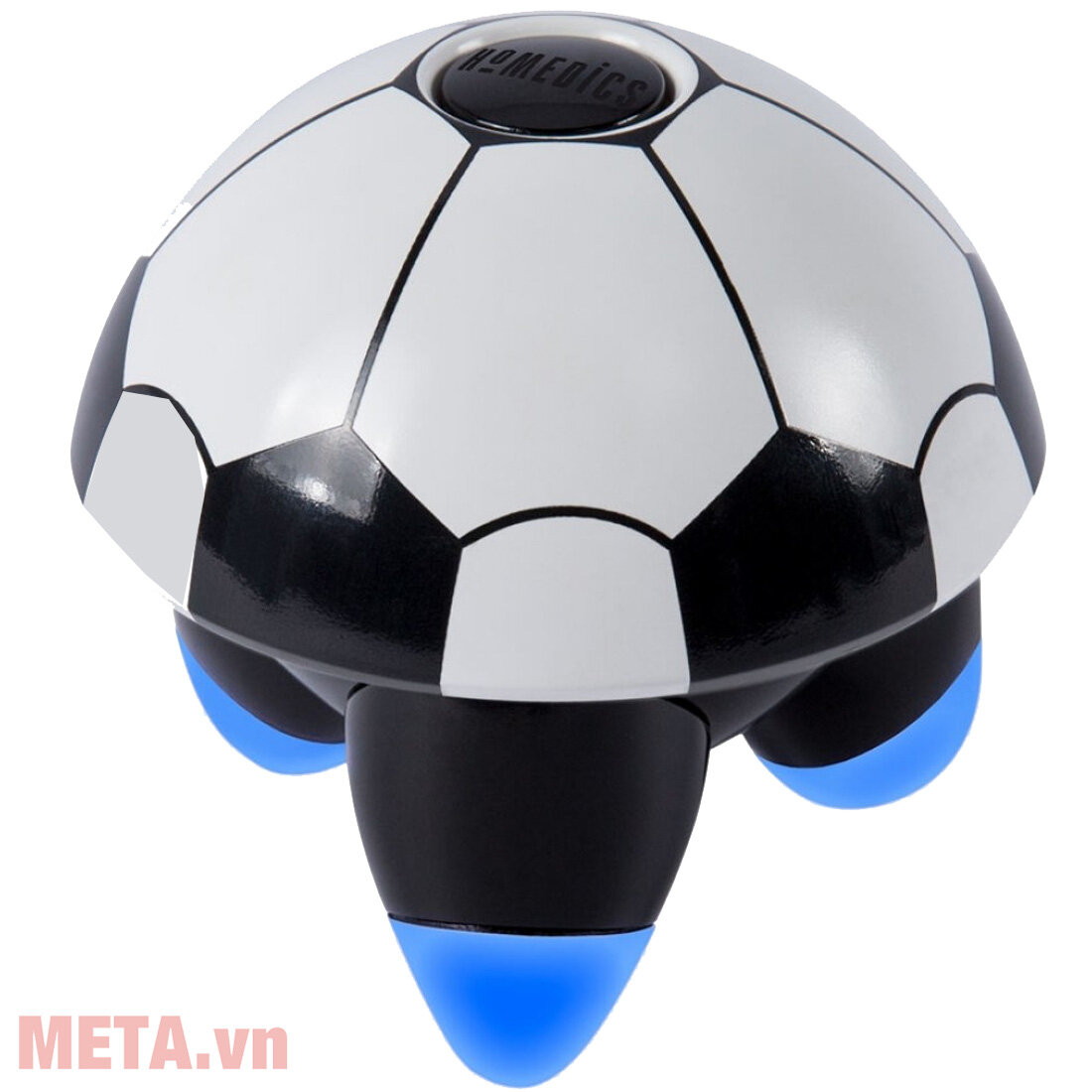 Máy massage cầm tay Play Ball Mini Massager 3 đầu Homedics NOV-101