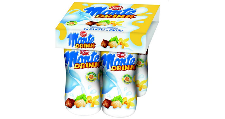Váng sữa Monte chocolate (1t ) - 4 hộp