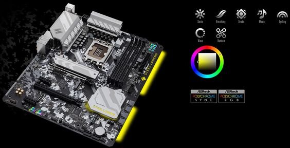 Mainboard ASRock B660 Steel Legend 4