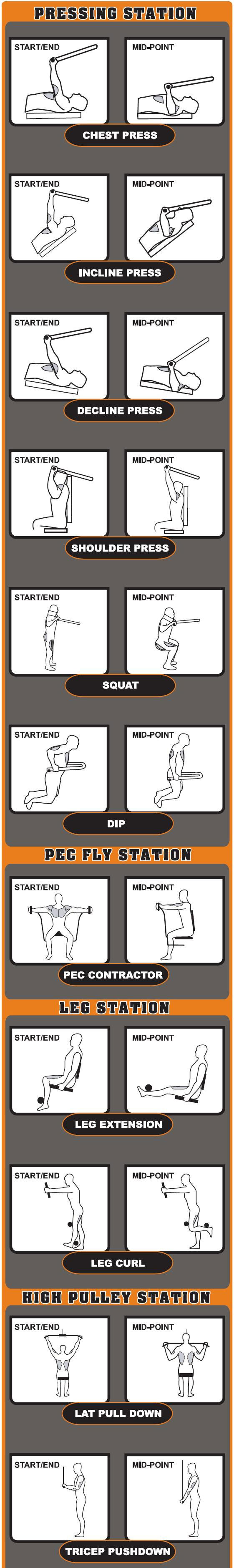 Giàn tạ đa năng Impulse IF2060