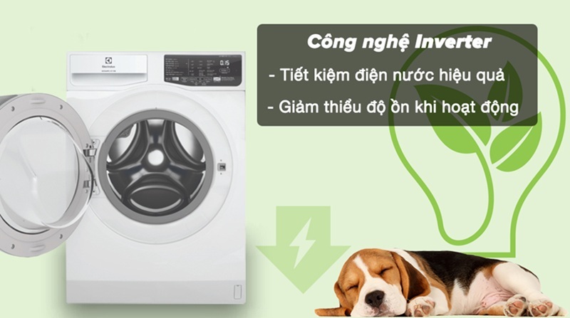 Máy giặt Electrolux Inverter 9 kg EWF9023P5WC/EWF9023P5SC 3 Máy giặt Electrolux UltimateCare 100 Inverter 9 kg EWF9025DQWB