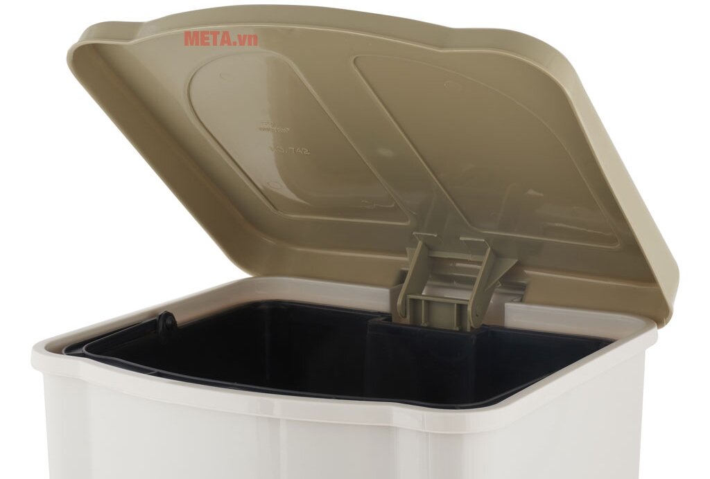 Thùng rác đạp Duy Tân lớn Thùng rác đạp Duy Tân lớn