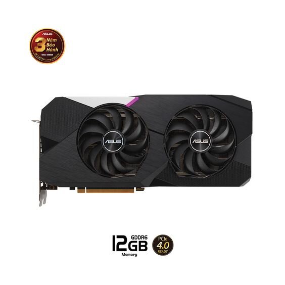 Asus Dual Radeon RX 6700 XT 12GB GDDR6 (Ảnh 2)