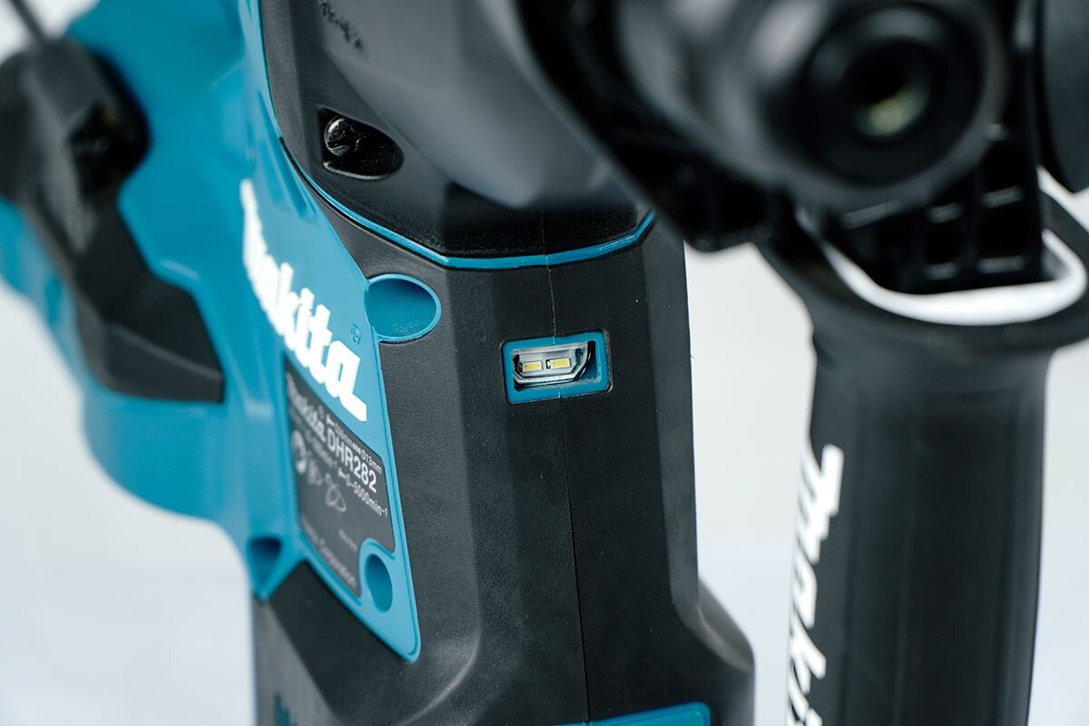 Máy khoan bê tông pin 18V Makita DHR282PT2J