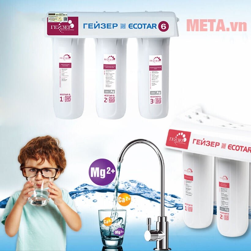 Geyser ECOTAR  áp dụng công nghệ tiên tiến hiện đại có lợi cho sức khỏe