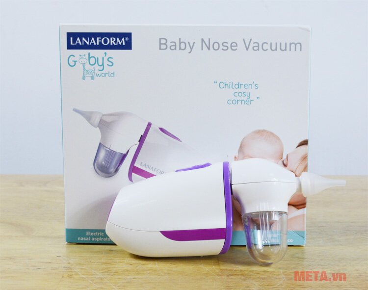 Máy hút mũi cho em bé Baby Nose Vacuum Lanaform LA131103