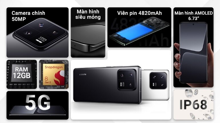 Điện thoại Xiaomi 13 Pro 8GB/256GB