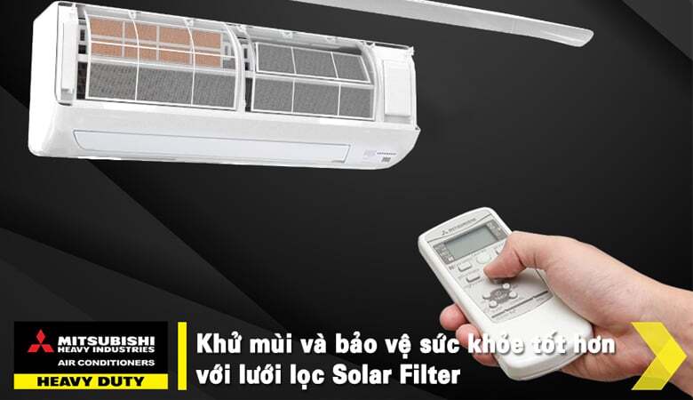 Máy lạnh SRK13YZP-W5/SRC13YZP-W5 có bộ lọc khử mùi Máy lạnh SRK13YZP-W5/SRC13YZP-W5 có bộ lọc khử mùi