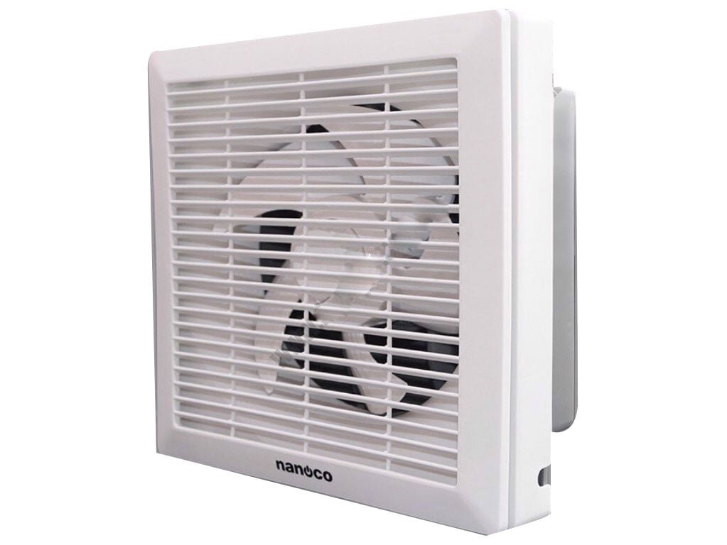 Quạt hút gắn tường 1 chiều Nanoco NWV1520 Quạt hút Nanoco NWV1520