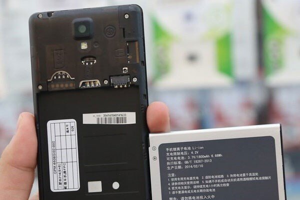 Điện thoại Gionee Pioneer P4