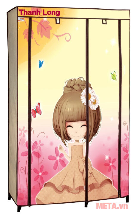 Tủ vải Thanh Long TVAI01 1m