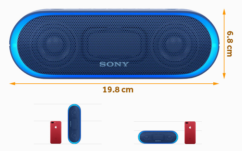 Loa bluetooth Sony SRS-XB20