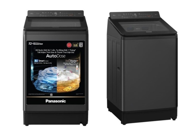 Máy giặt Panasonic Inverter 18 kg NA-FD180W3BV 2 Máy giặt Panasonic Inverter 18kg NA-FD180W3BV