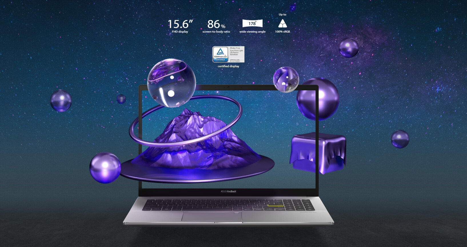 Laptop Asus Vivobook S533EA 