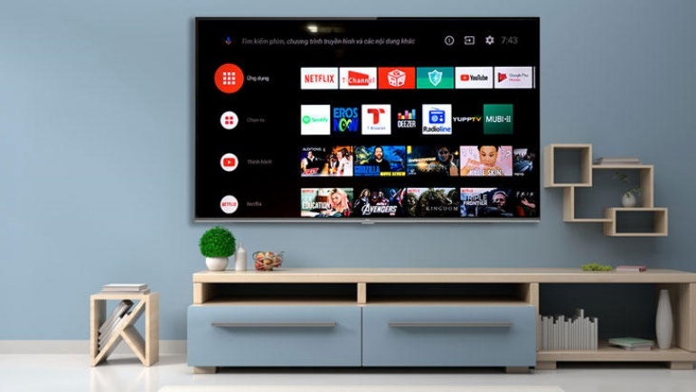 Smart Tivi Liva 43 inch E43DM Smart Tivi Liva 43 inch E43DM