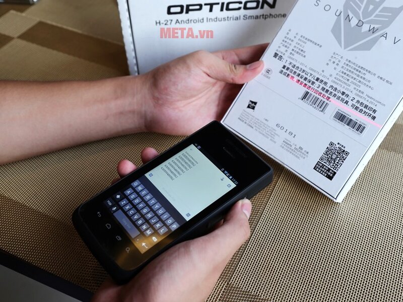 Máy quét mã vạch kiểm kho Opticon H-27