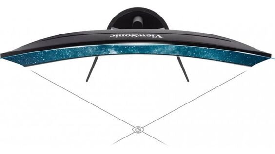 ViewSonic VX3268-2KPC-MHD (Ảnh 2)